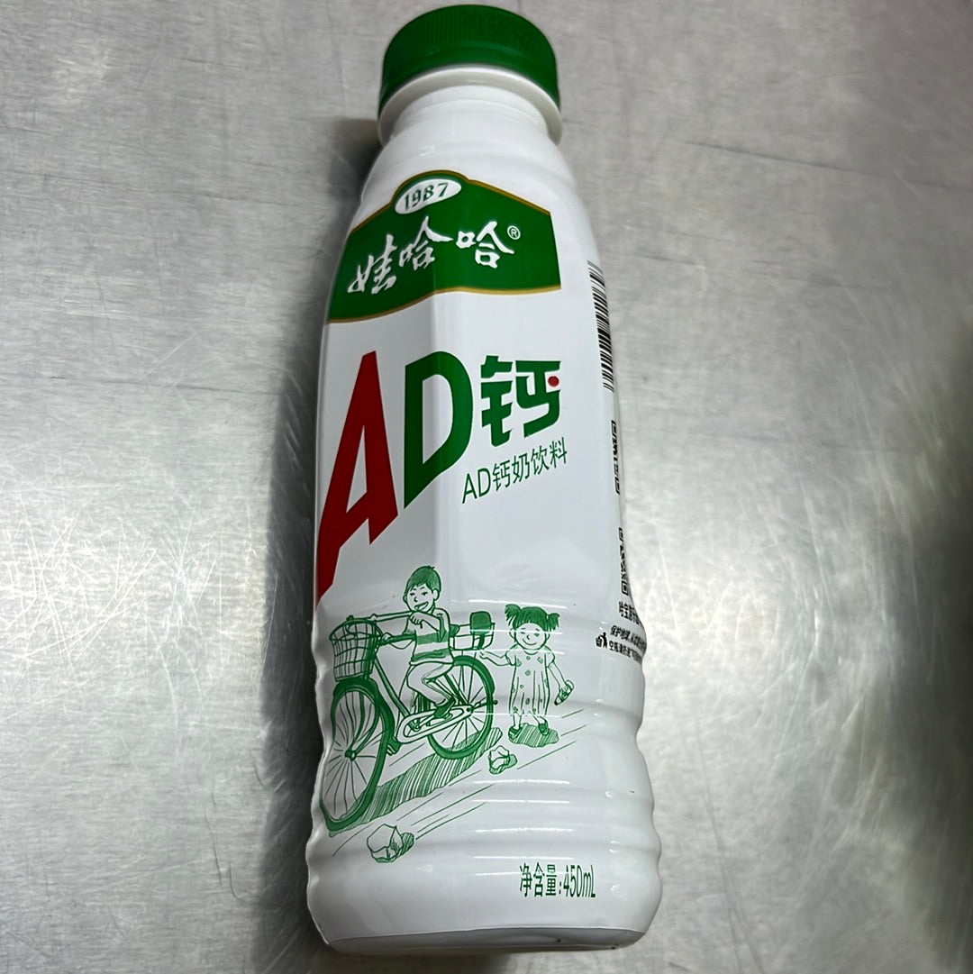 娃哈哈AD钙奶450ml