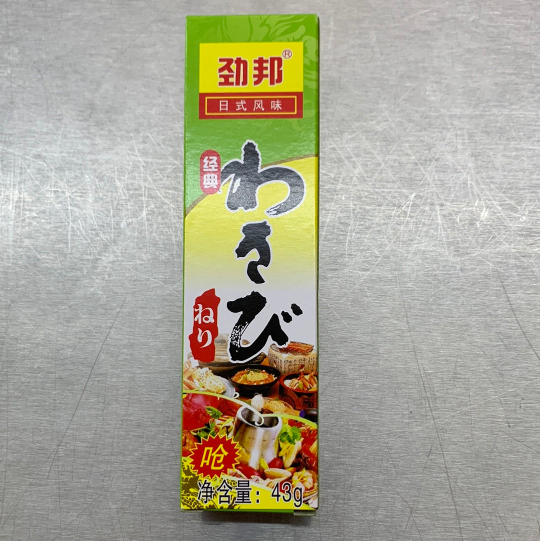 青芥辣酱/劲邦/43g