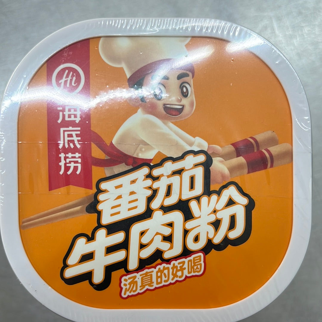 海底捞/番茄牛肉粉/桶