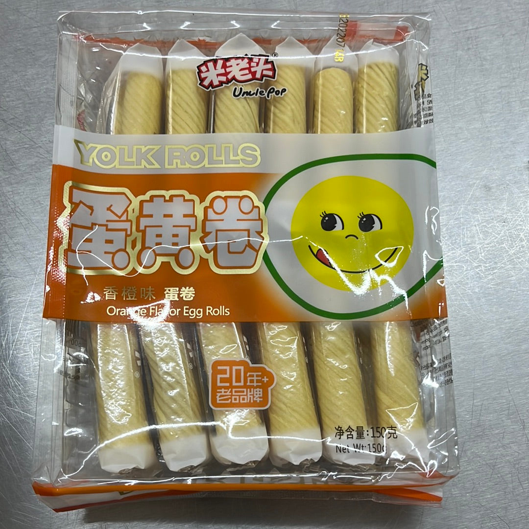 蛋黄卷/米老头
