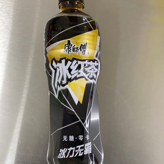 康师傅-冰红茶无糖