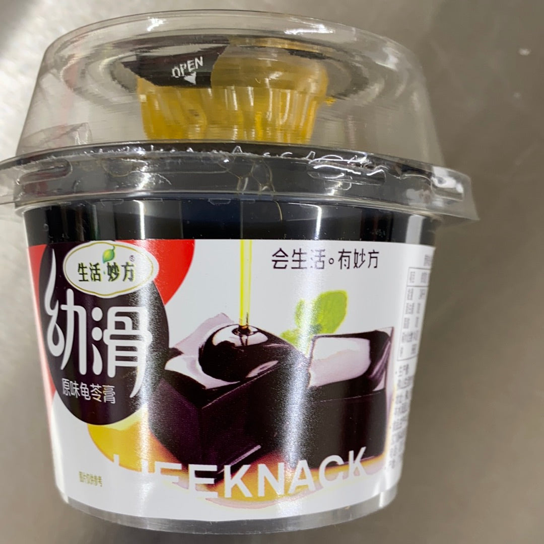 生活妙方-幼滑原味龟苓膏