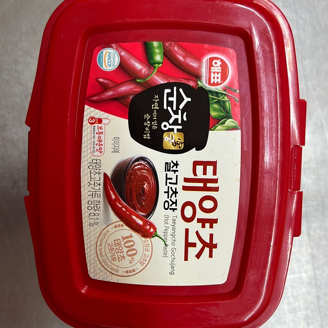 韩/辣椒酱