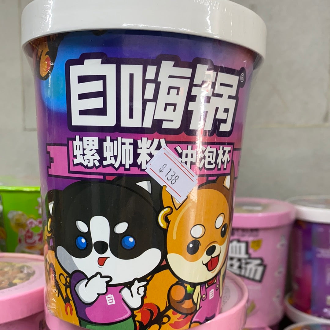 自嗨锅螺蛳粉 191克