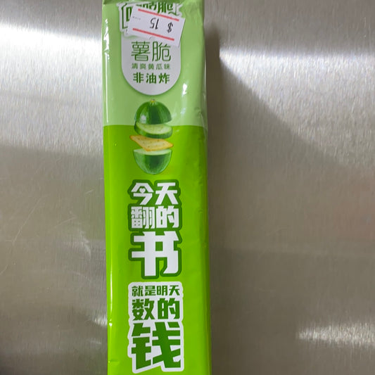 喀吱脆黄瓜味