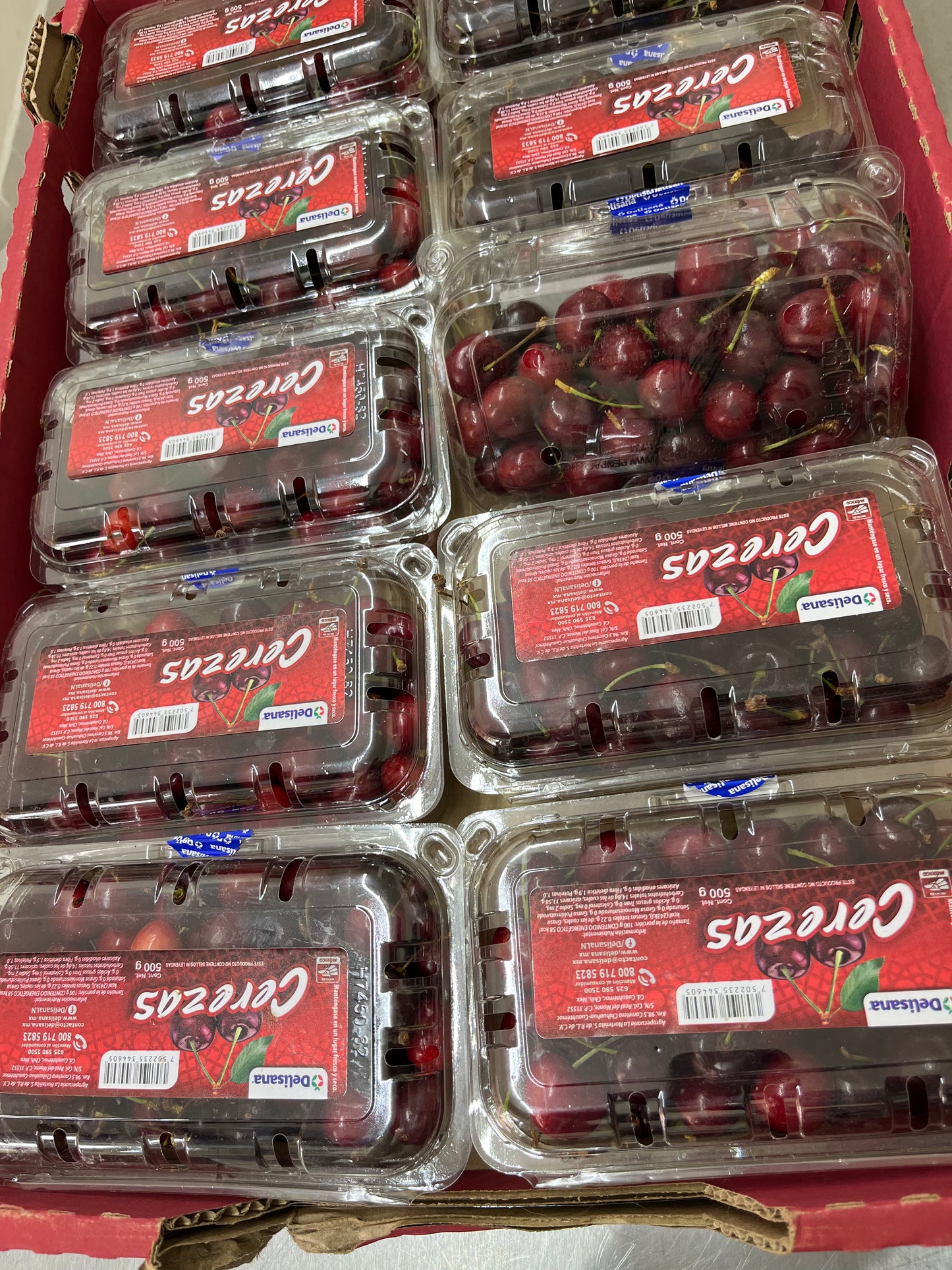 樱桃/装/Cerezas