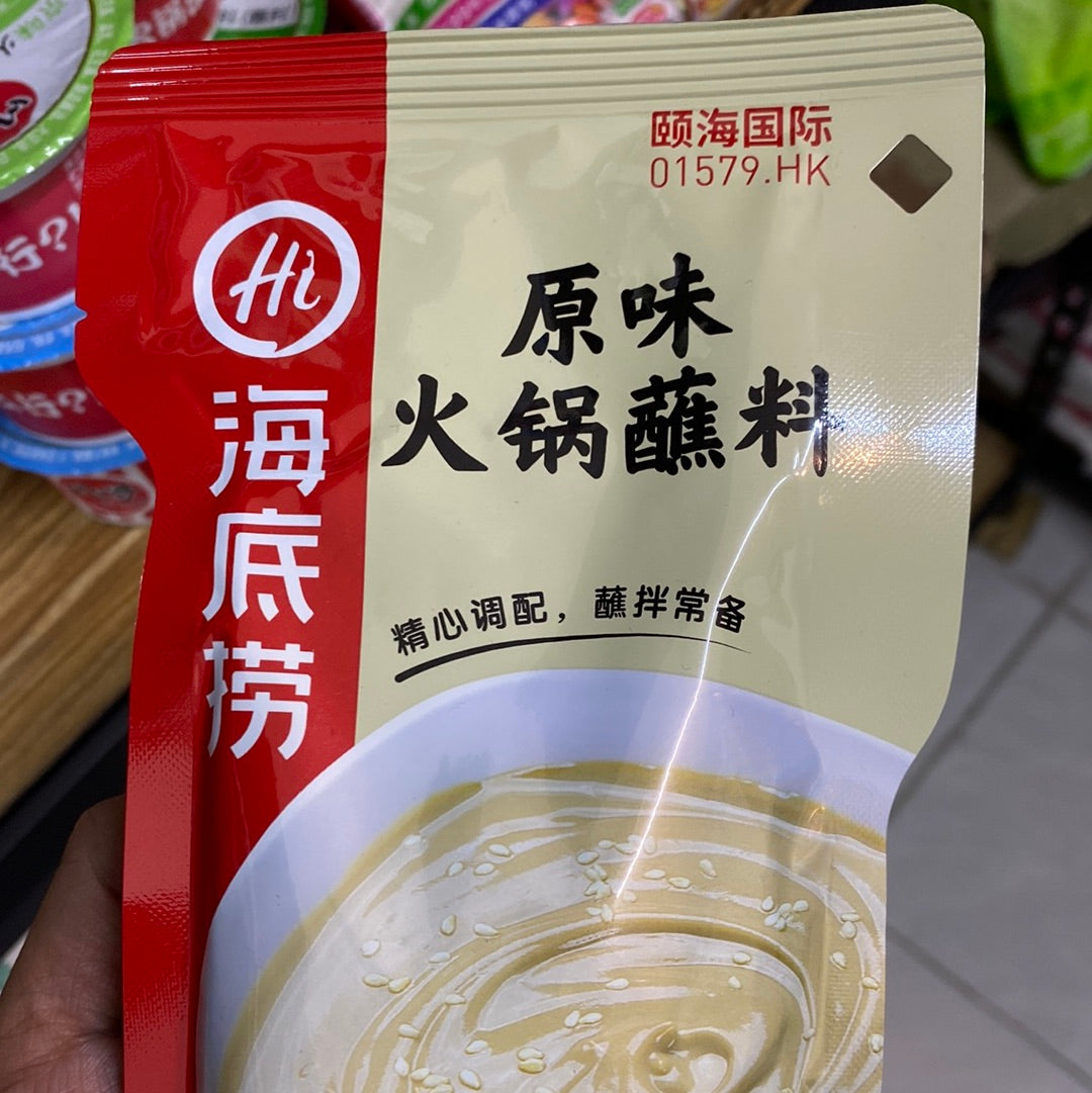 海底捞火锅蘸料 120克