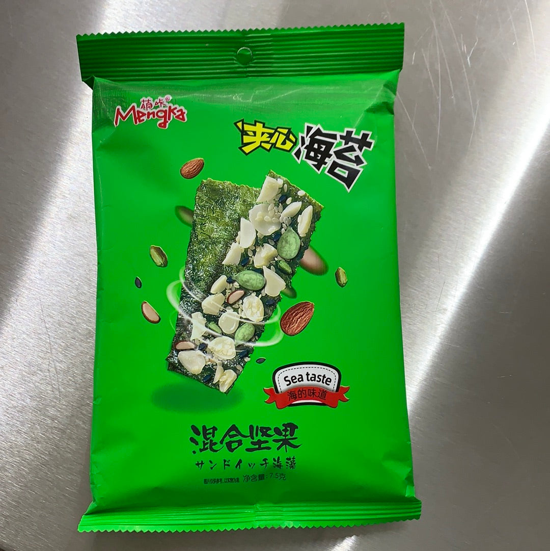 夹心海苔/混合坚果 7.5g