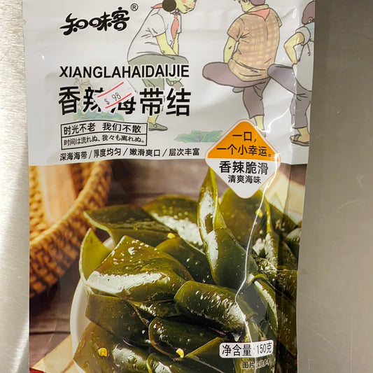 知味客/香辣海带结 150G