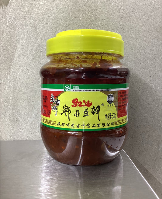 老吉师-郫县豆瓣500g.