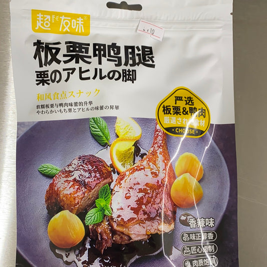 超友味-板栗鸭腿香辣味 100G