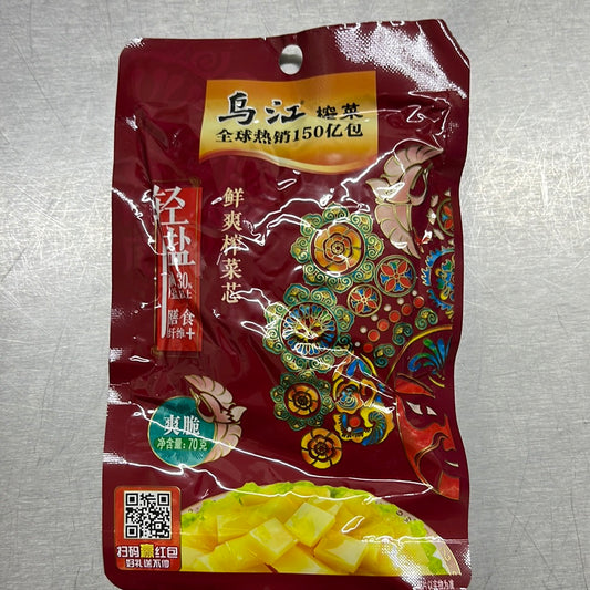 乌江/轻盐/爽脆