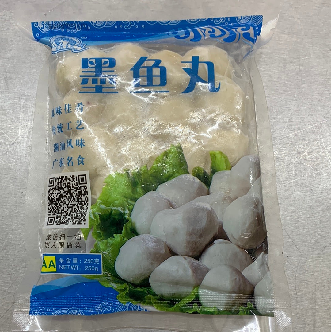 丸子/墨鱼丸/250g