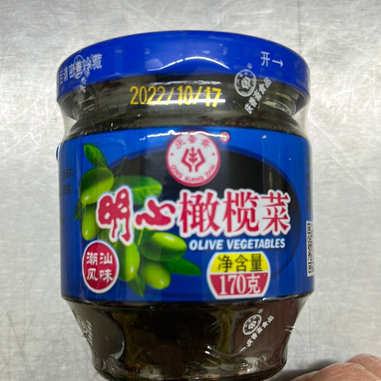 橄榄菜/庆香斋/170g