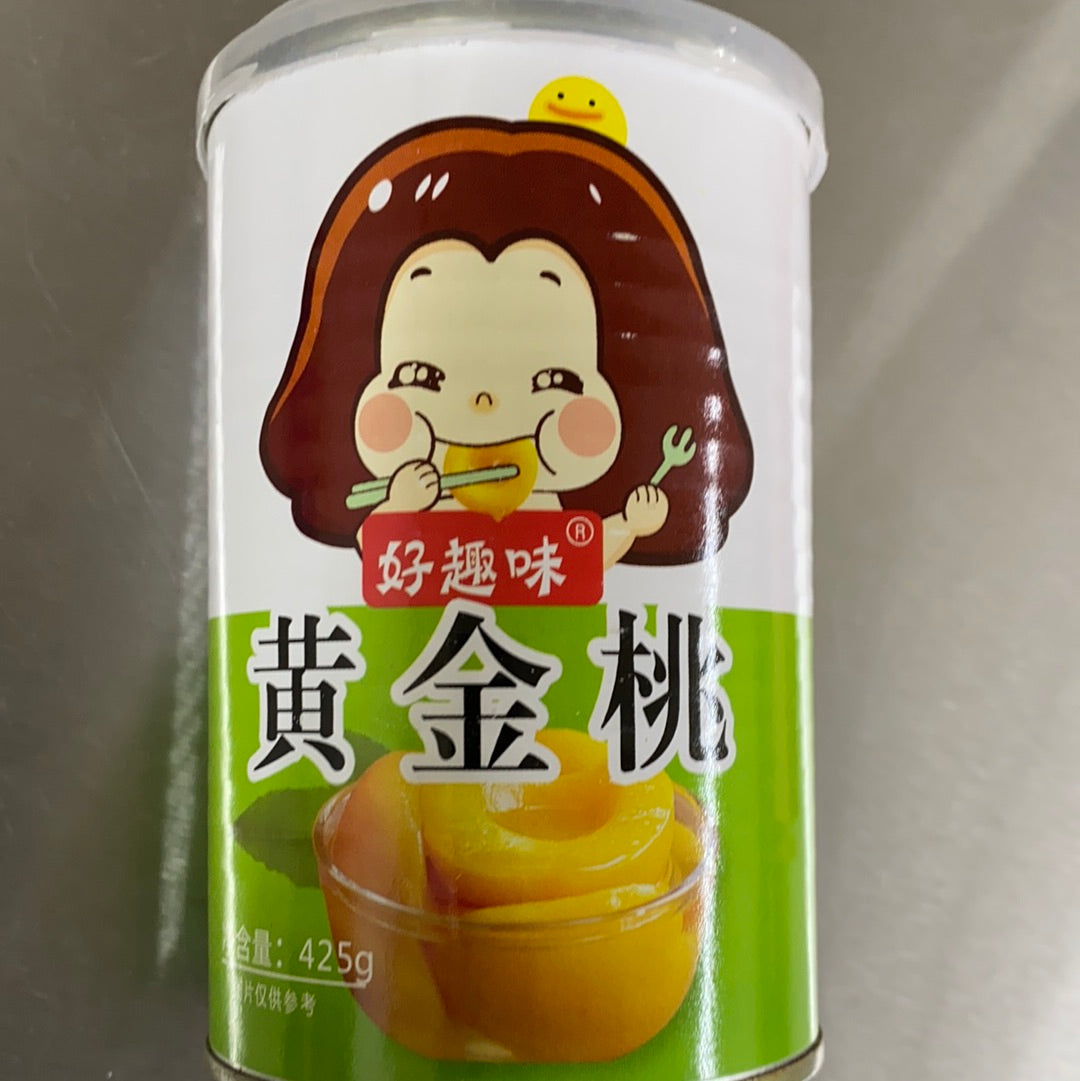 好趣味-黄金桃