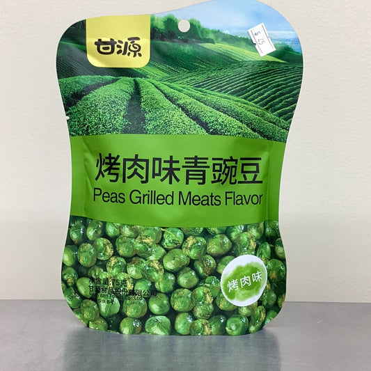 甘源/烤肉味青豌豆 75克
