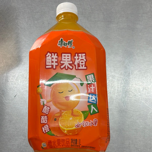 康师傅/鲜果橙/1L