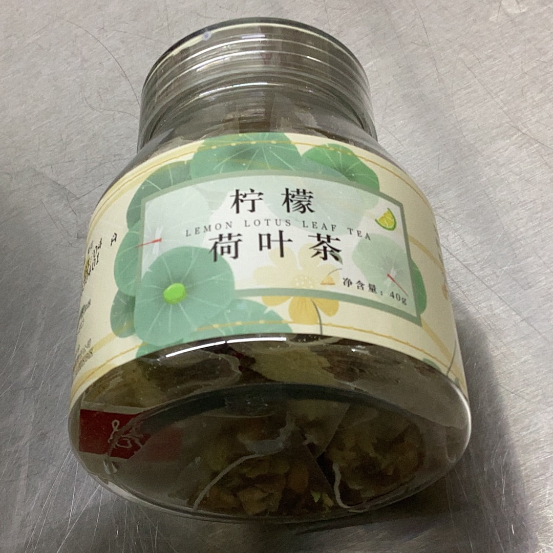 茶/柠檬荷叶茶