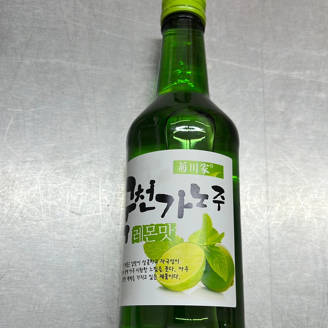 小青酒/菊川家/青柠