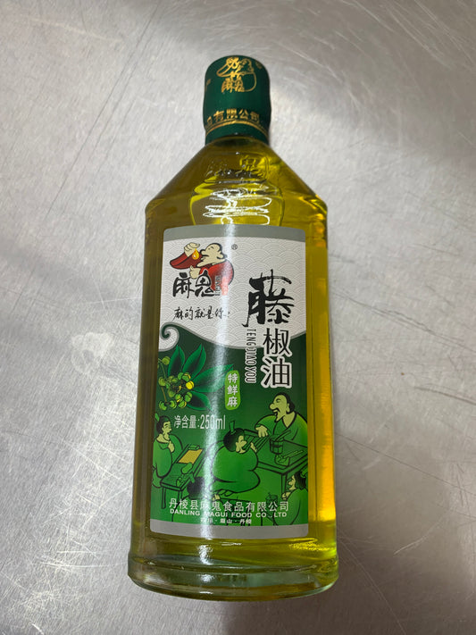 麻鬼藤椒油/250ml