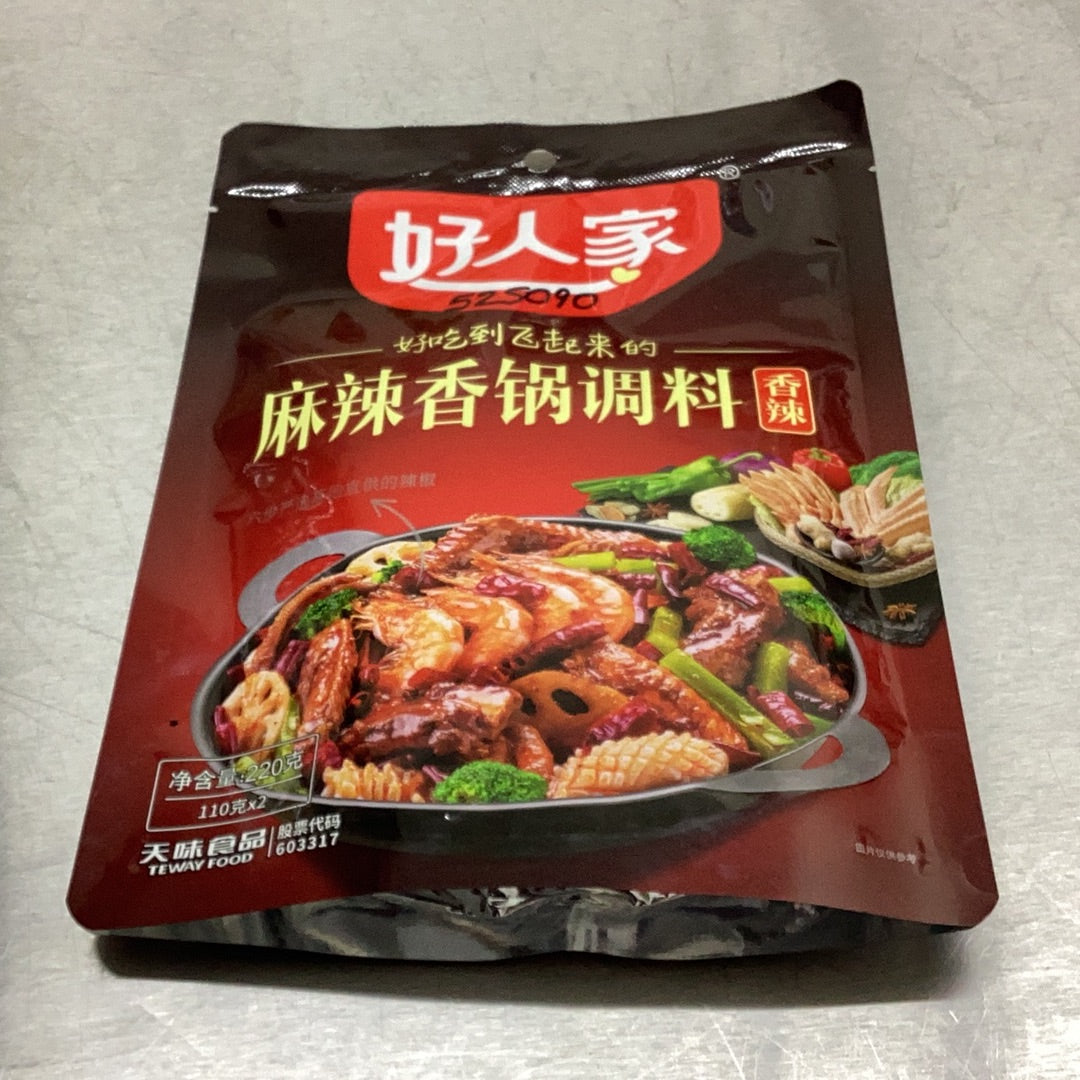 好人家/麻辣香锅/220g