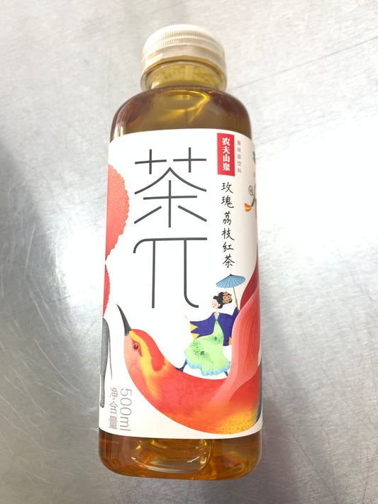 茶兀玫瑰荔枝红茶
