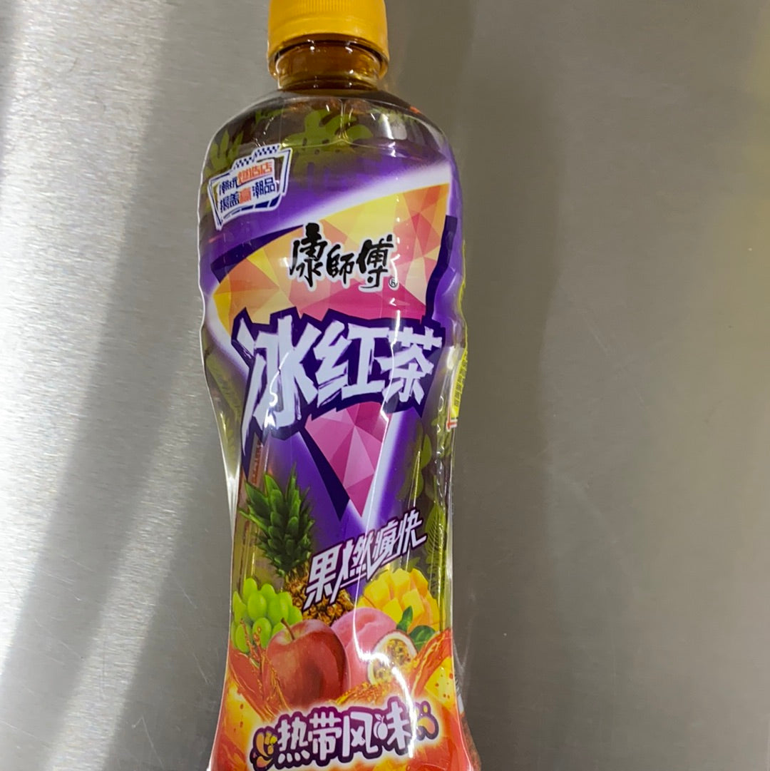 康师傅-冰红茶热带风味