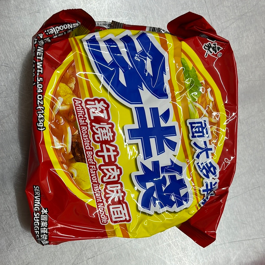 白象/红烧牛肉面/143g