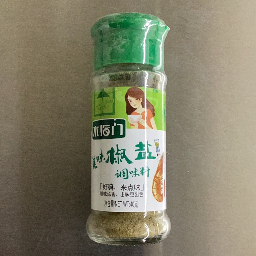 水临门/美味椒盐。 40克。