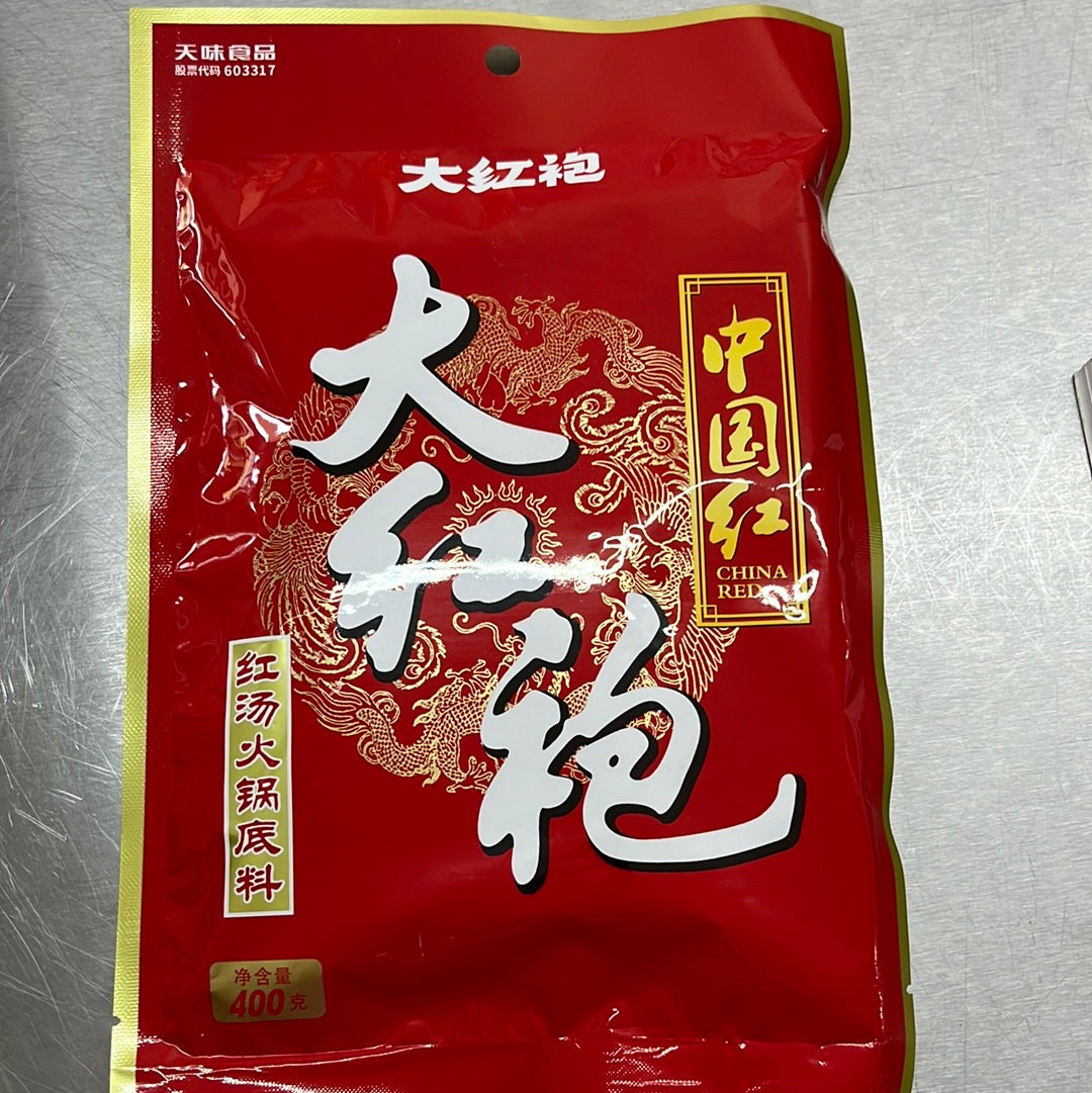 大红袍/中国红/火锅底料/400g