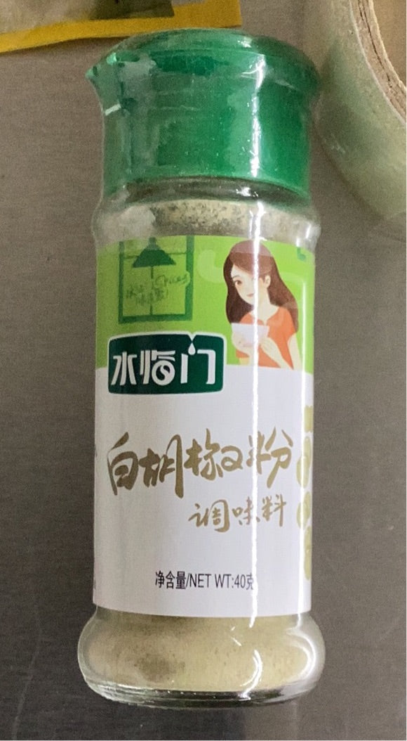水临门/白胡椒粉/40克。