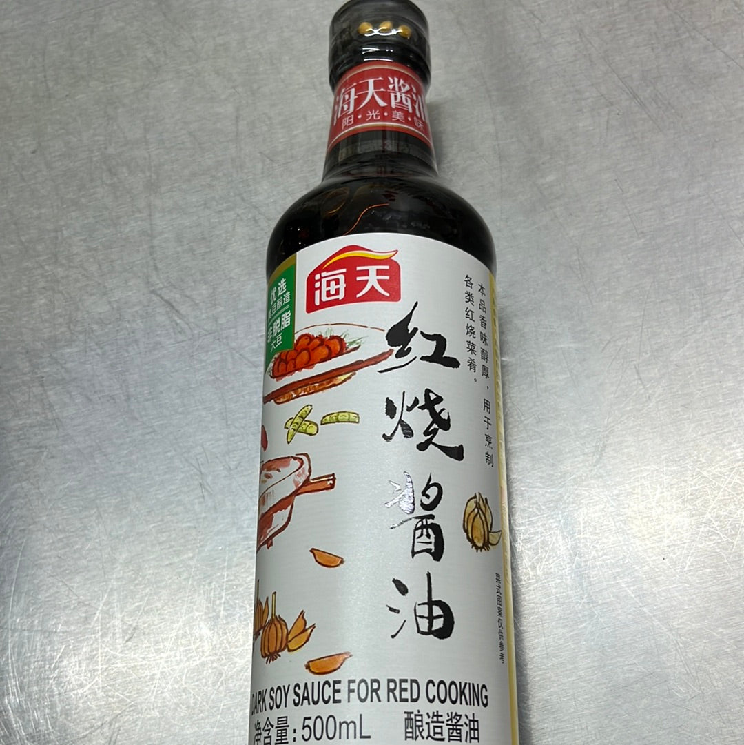 海天/红烧酱油-500ml