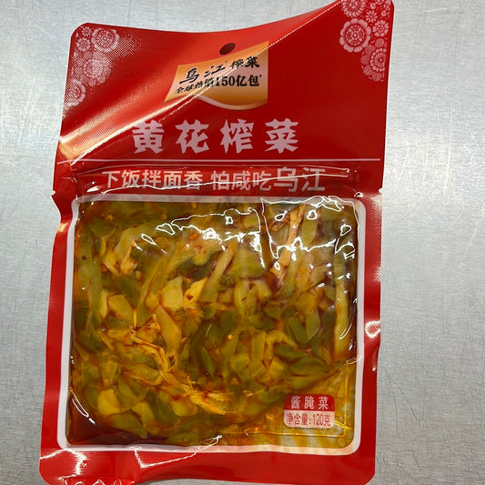 乌江/黄花榨菜/120g