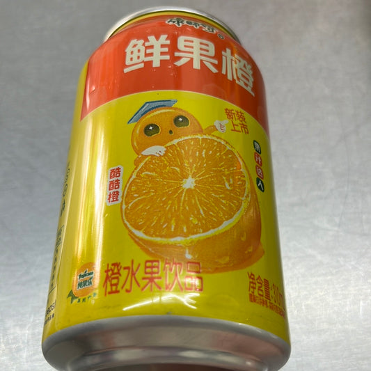 鲜果橙/康师傅-310ml