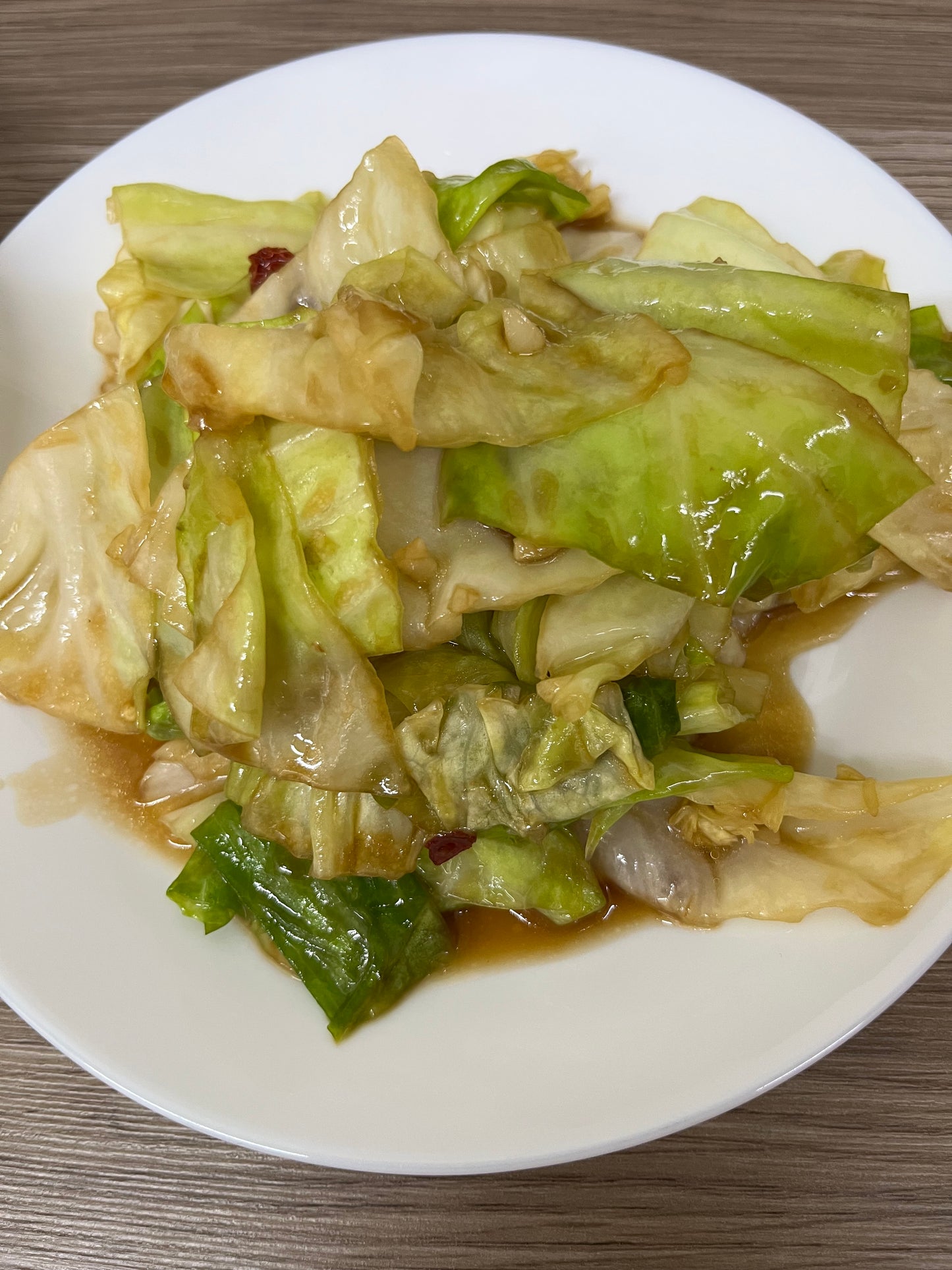 热-手撕包菜