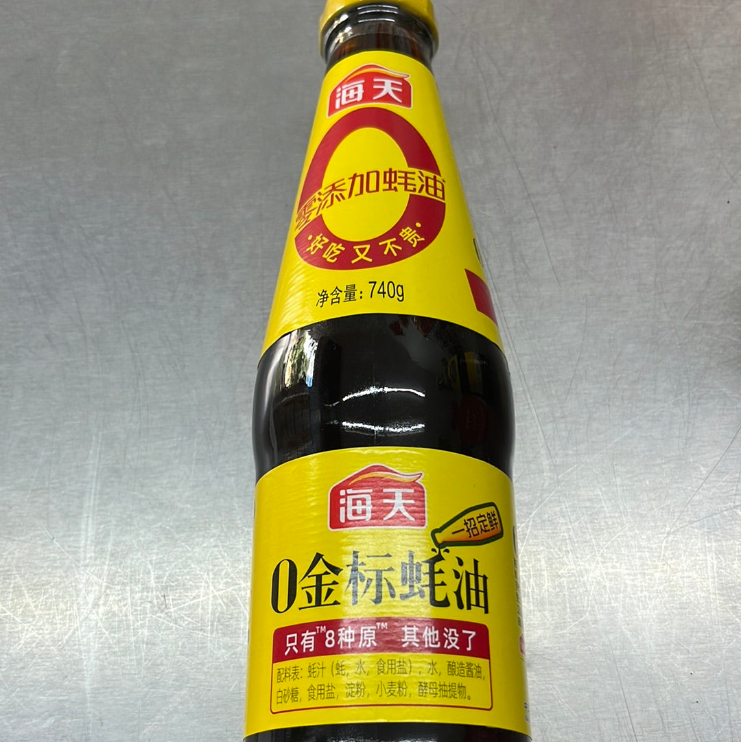 海天/0金标蚝油