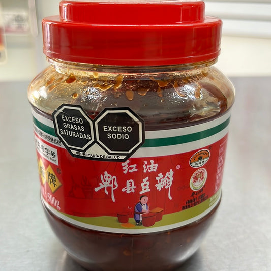 鹃城牌/郫县豆瓣酱/500g