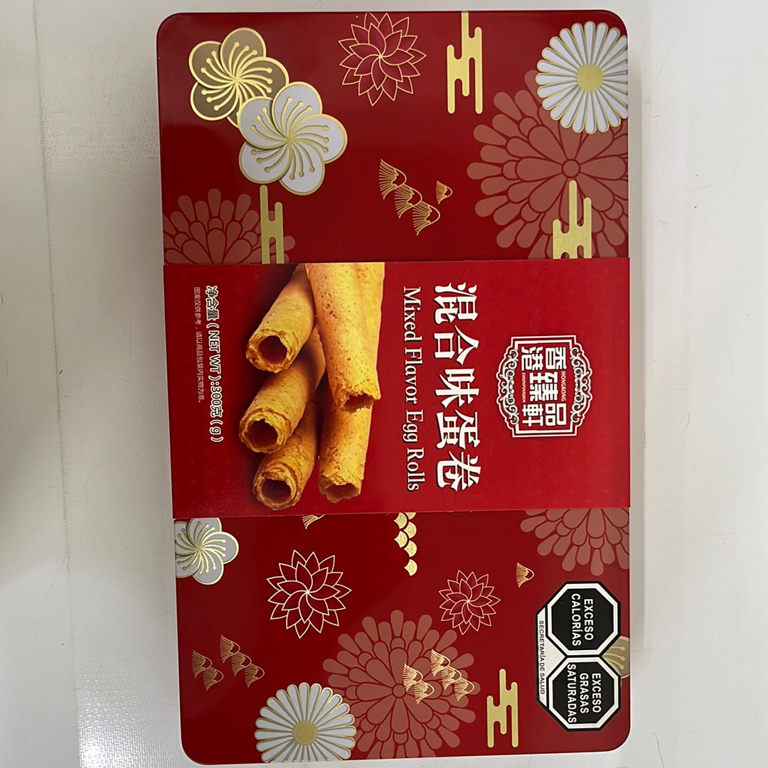 湿合味蛋卷