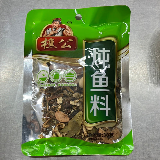 炖鱼料
