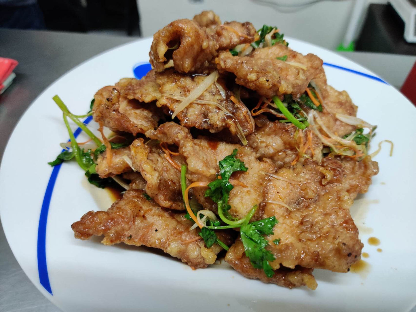 热-锅包肉