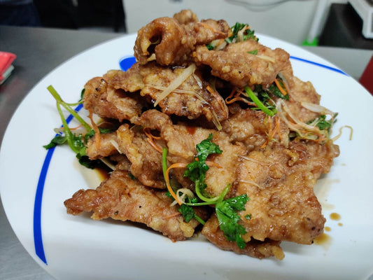 热-锅包肉