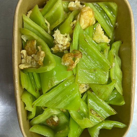热-尖椒炒蛋