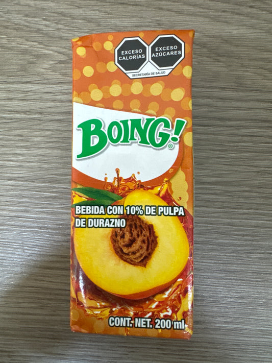 Boing de Durazno 200 ml