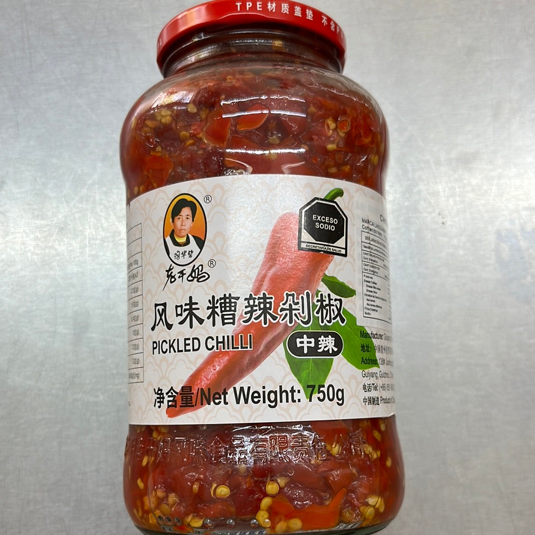 风味糟辣剁椒/750g