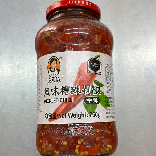 风味糟辣剁椒/750g