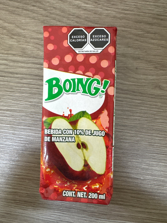 Boing de Manzana 200 ml