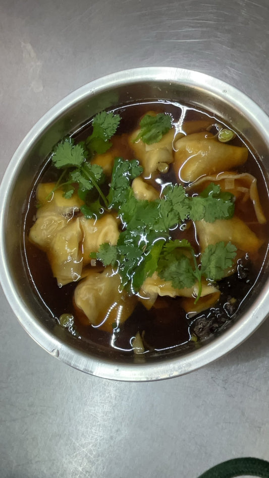 热-馄饨/份 / Wonton Preprados
