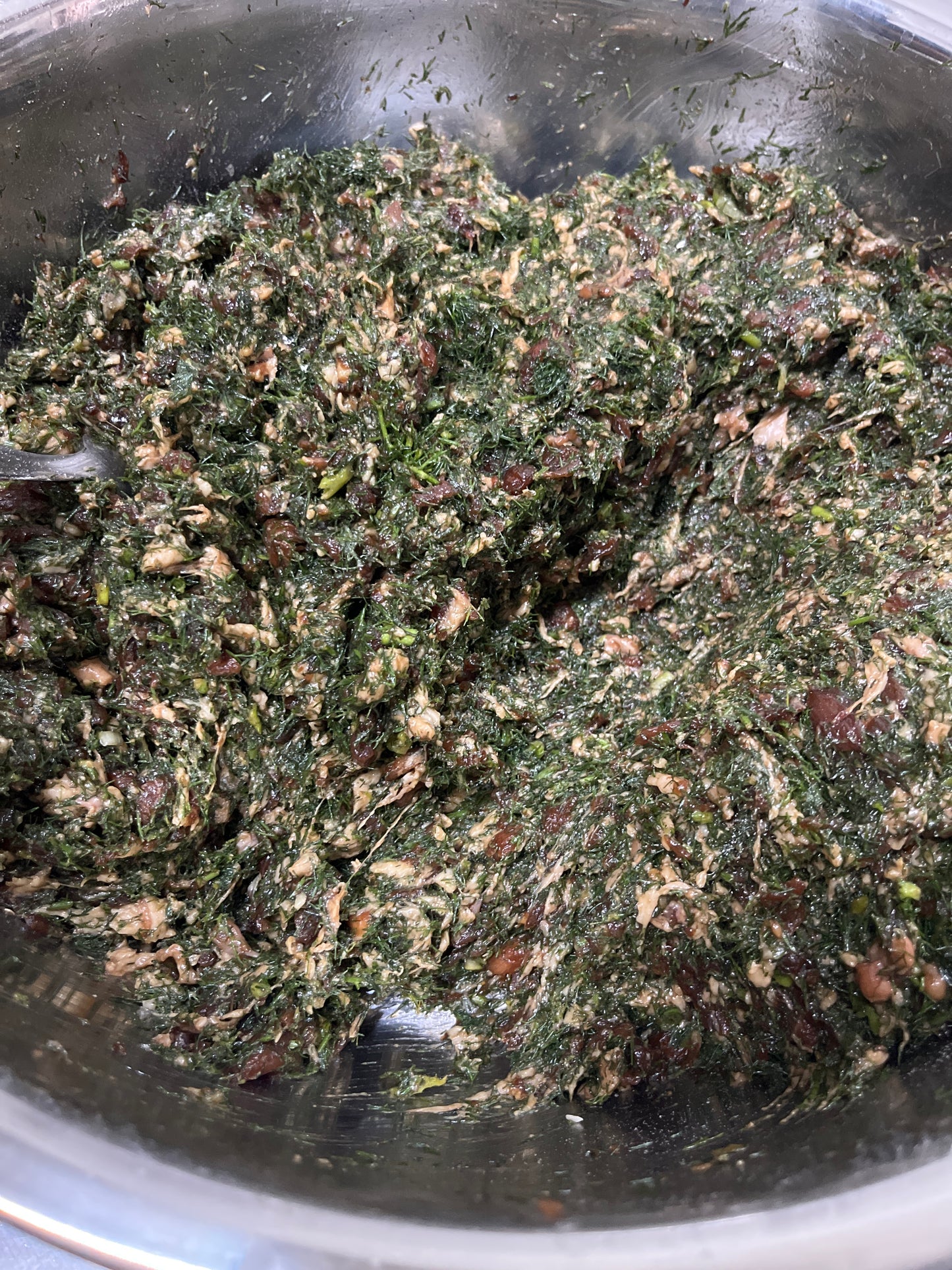 包子/茴香猪肉