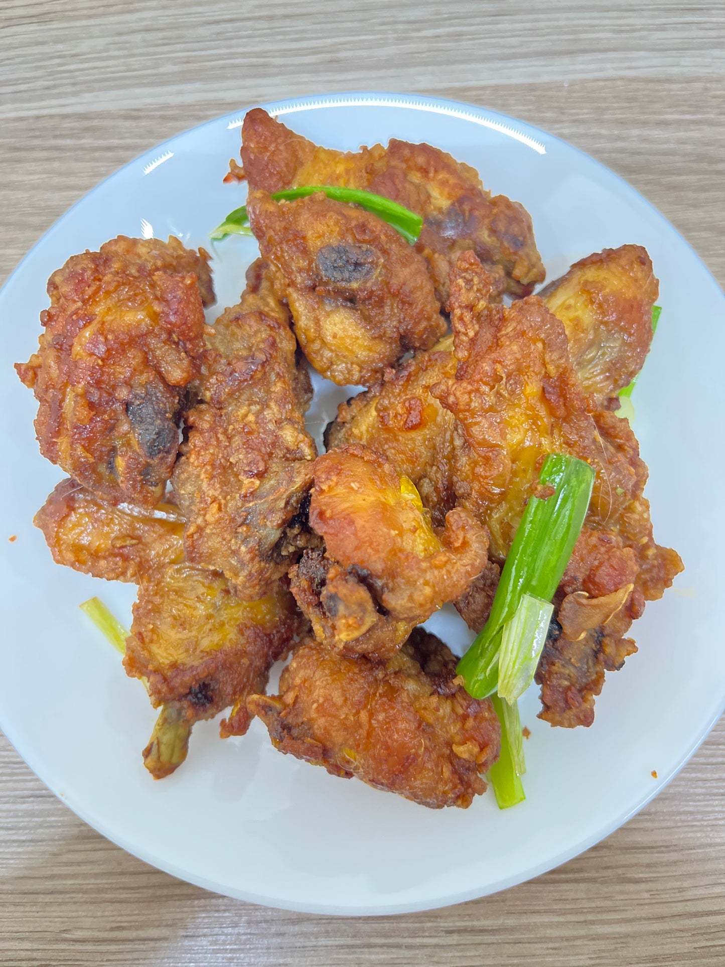 热-蒜香鸡翅