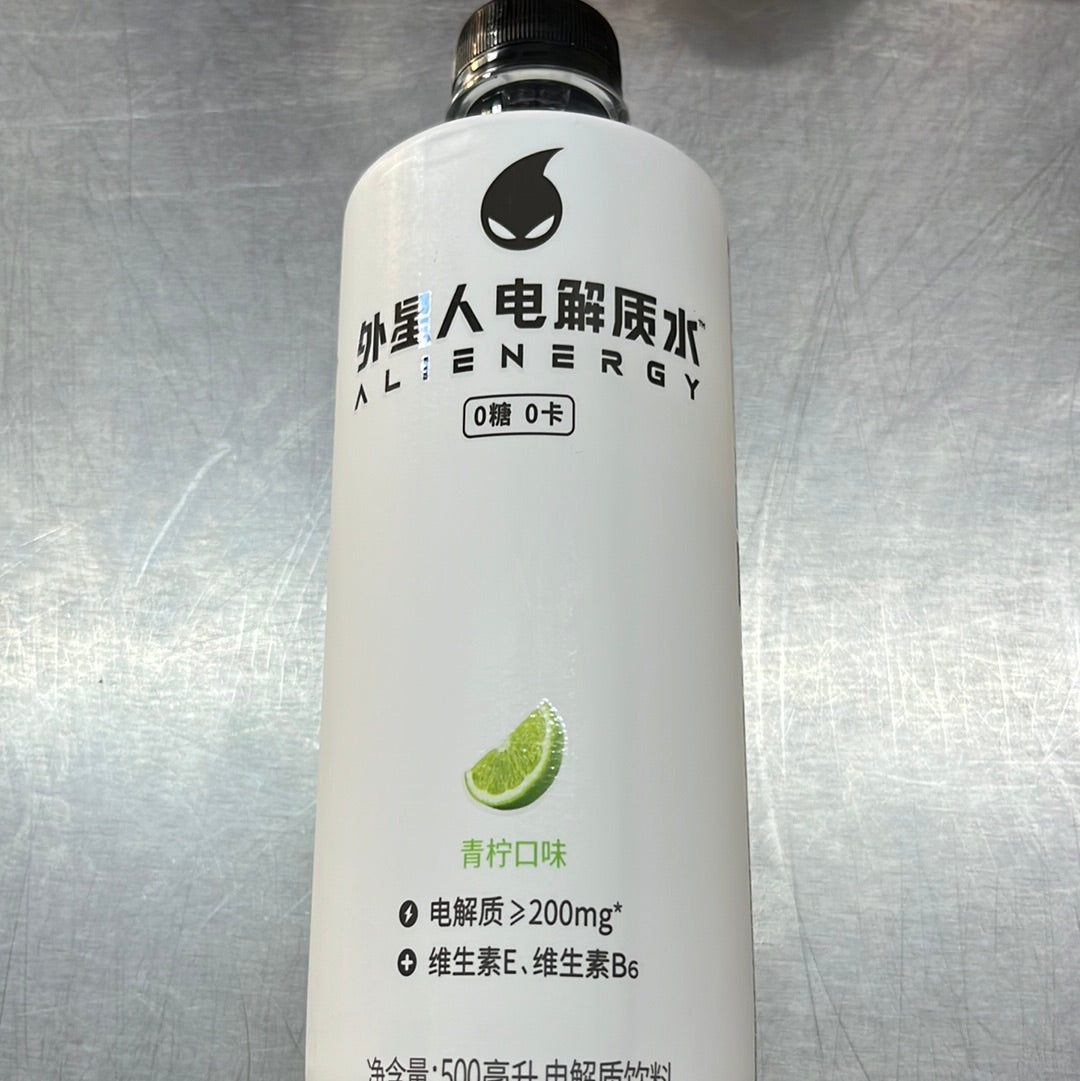 外星人电解质水/青柠